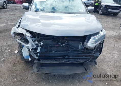 2018 Nissan Rogue Sv из США, поврежденный, VIN KNMAT2MV9JP543594